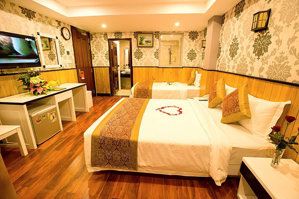 Golden Rain 2 Hotel Nha Trang Buitenkant foto