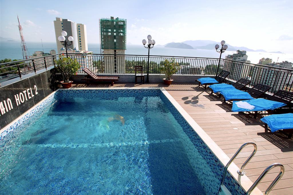 Golden Rain 2 Hotel Nha Trang Buitenkant foto