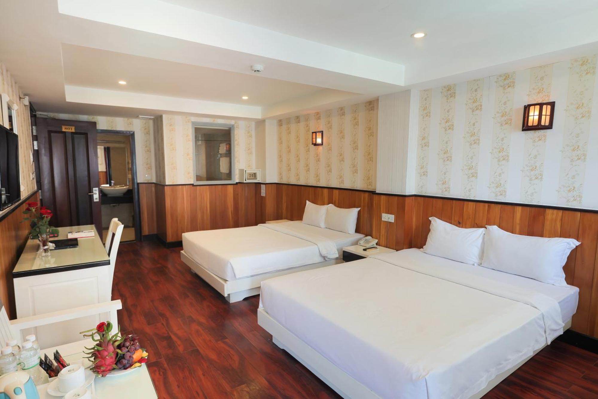 Golden Rain 2 Hotel Nha Trang Buitenkant foto