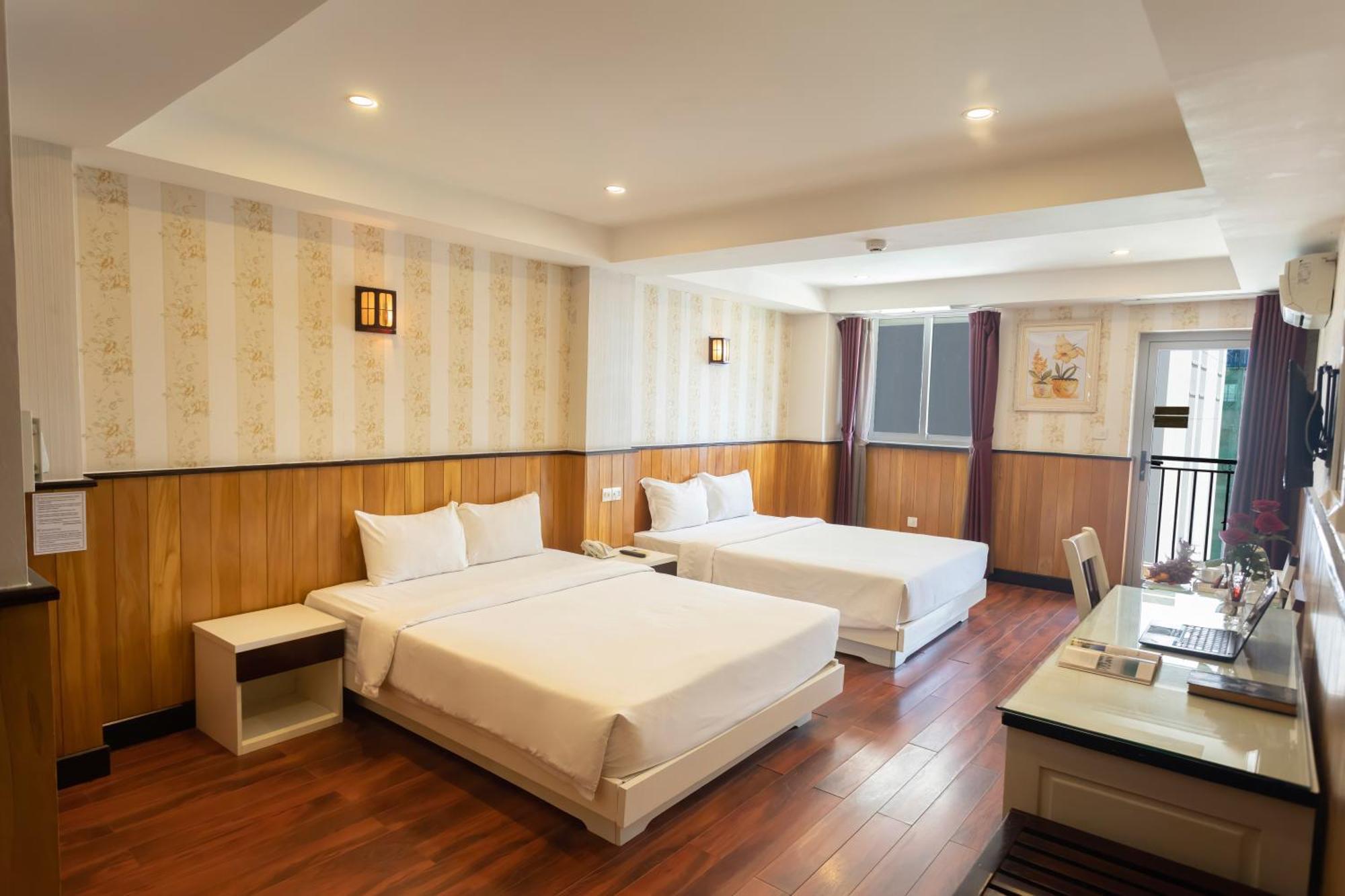 Golden Rain 2 Hotel Nha Trang Buitenkant foto