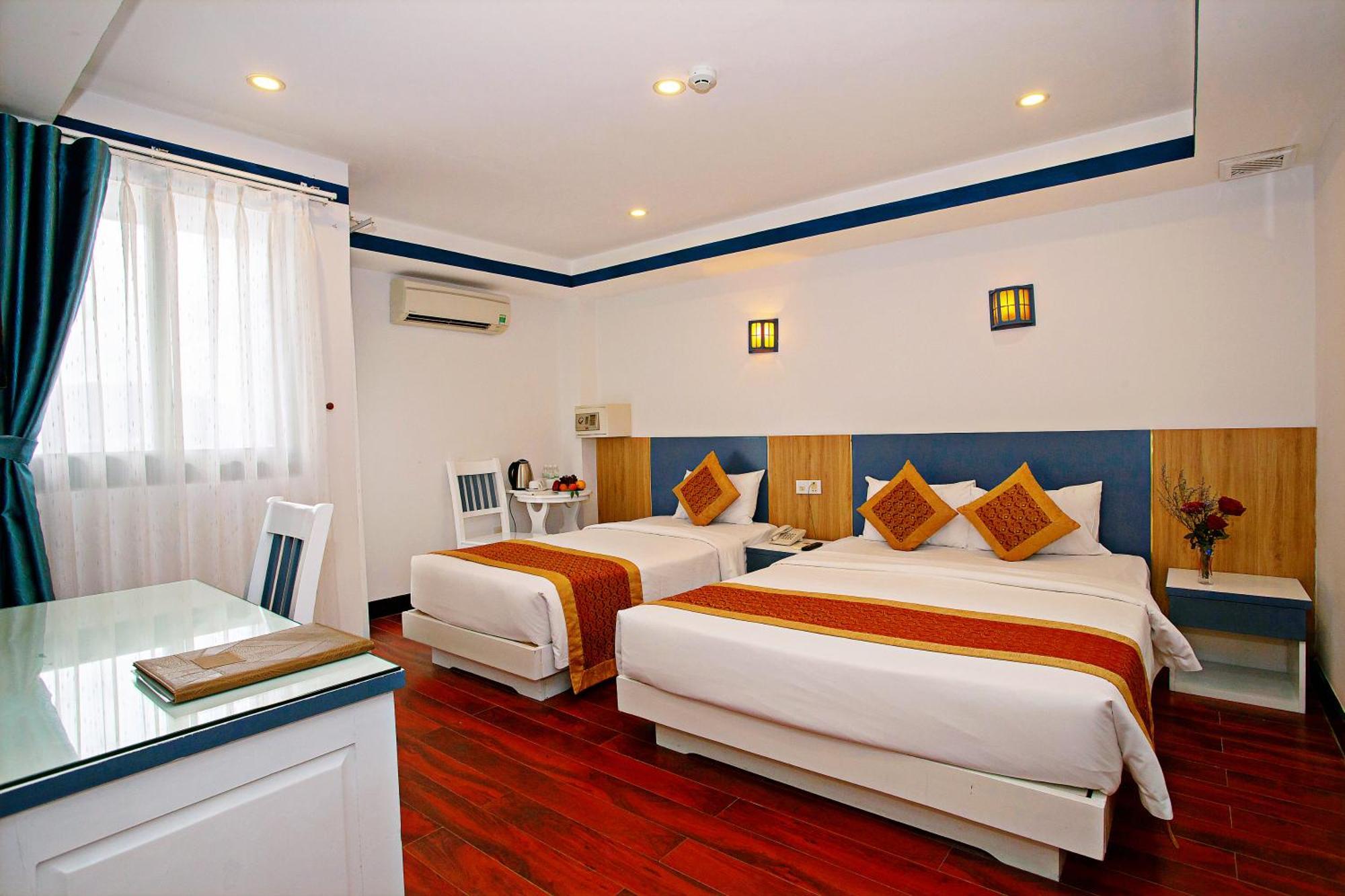 Golden Rain 2 Hotel Nha Trang Buitenkant foto