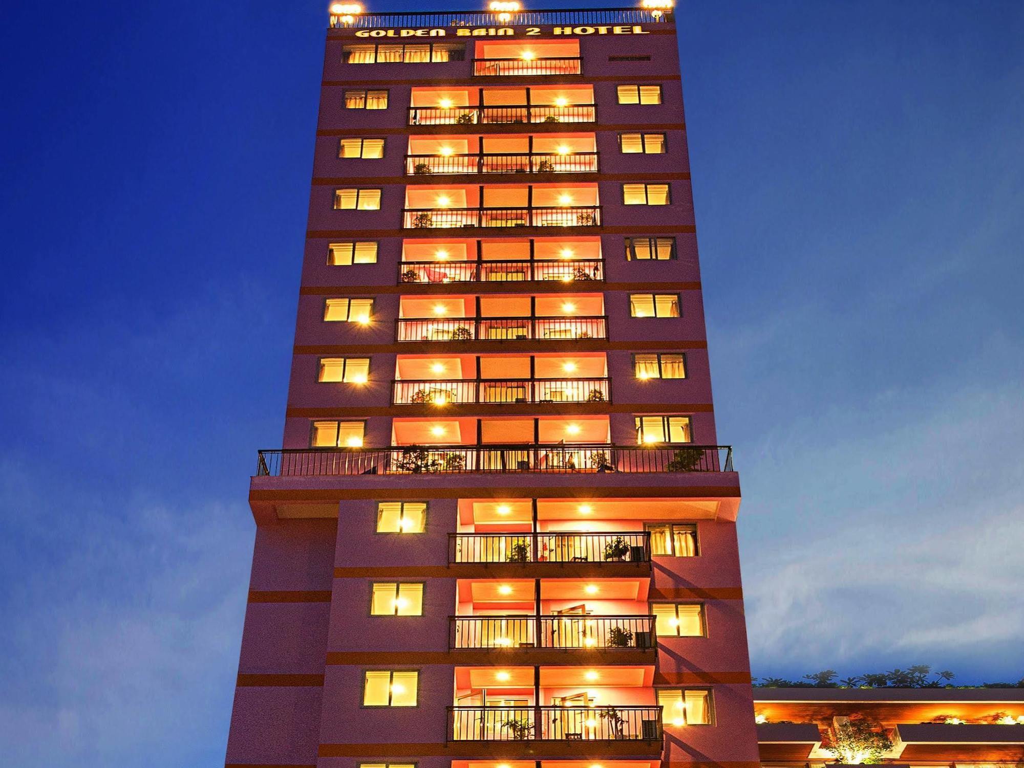Golden Rain 2 Hotel Nha Trang Buitenkant foto